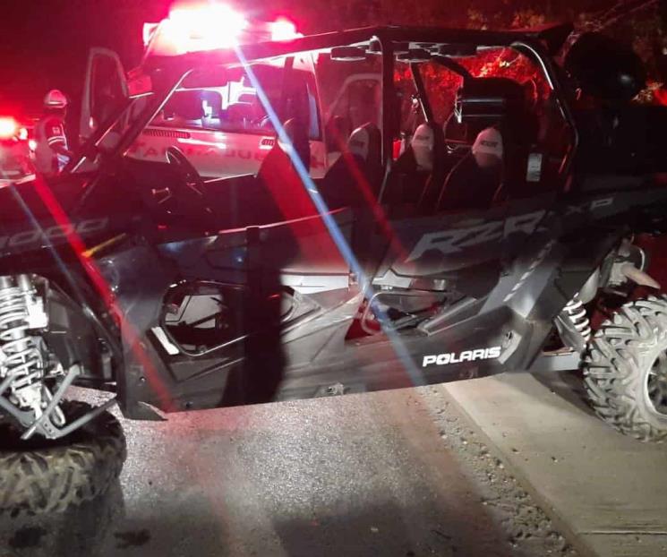 Se registra otro accidente en Allende