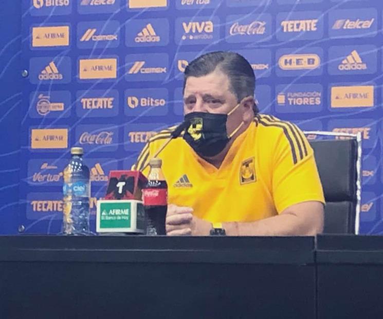 Miguel Herrera no ve que Tigres ‘tenga techo’