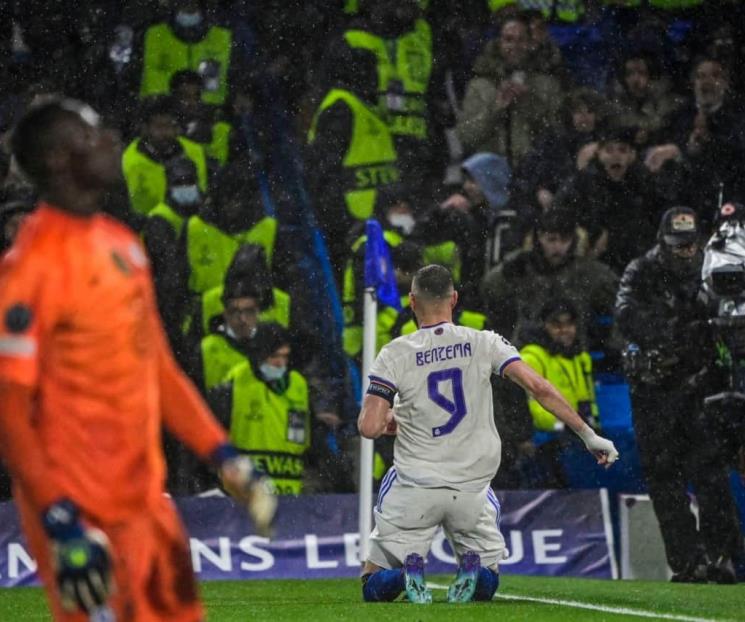 Marca Karim 3 y Real está cerca de ‘Semis’