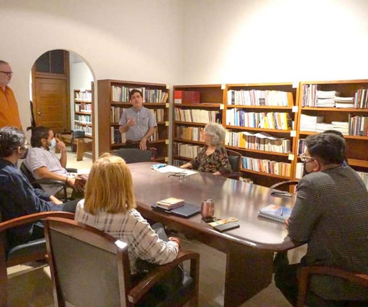 Inician trabajos nuevos becarios del Centro de Escritores