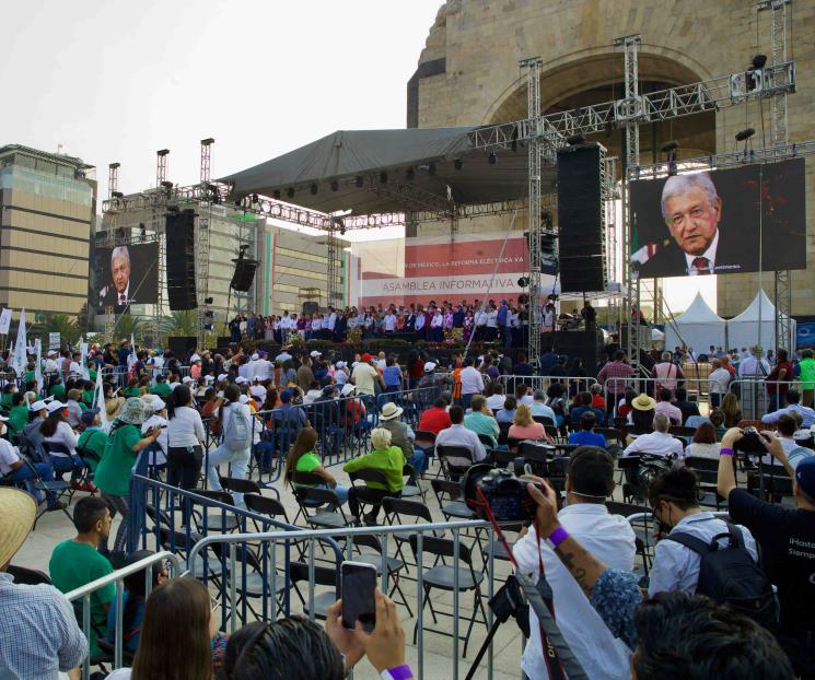 Acusa AMLO a EU de hacer lobbying contra su reforma