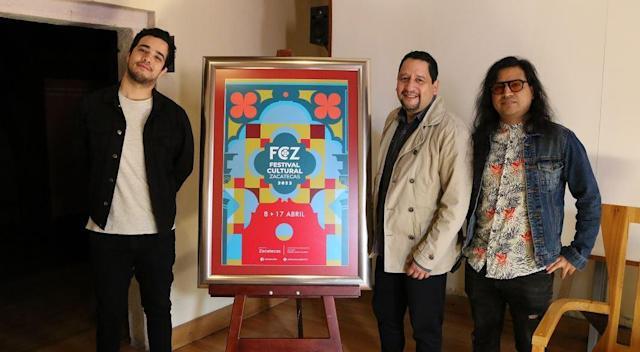 Música y arte llegan al Festival Cultural Zacatecas 2022