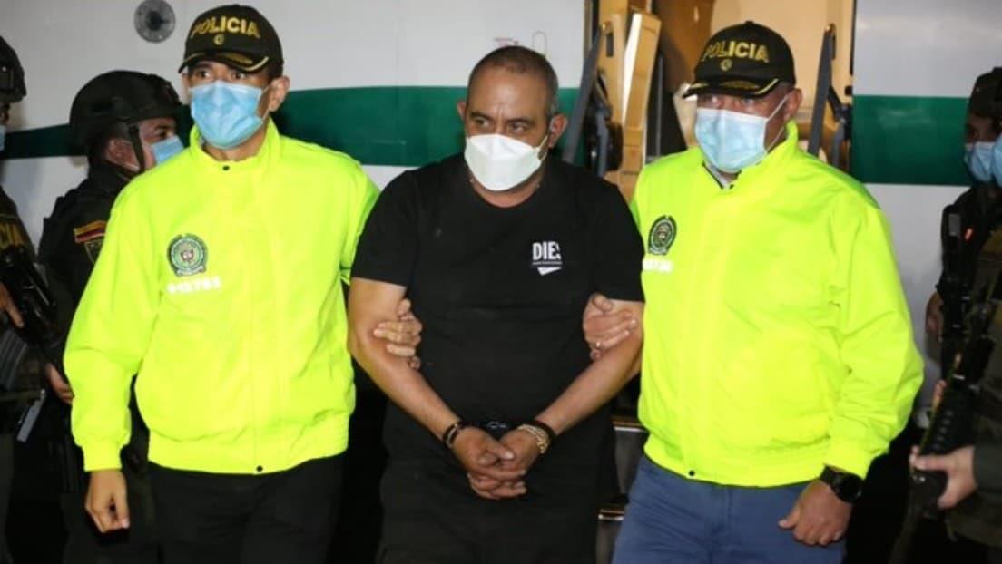 Colombia avala la extradición de Otoniel
