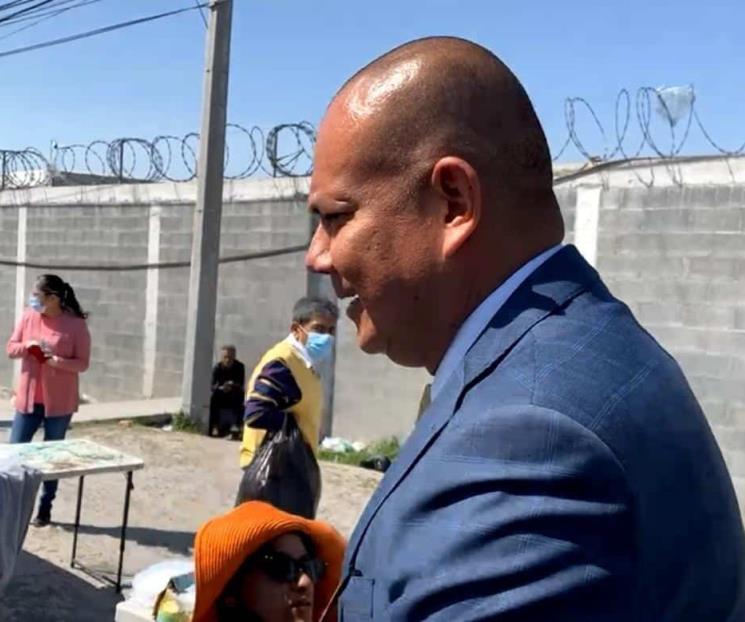 Evitan hablar sobre suspensión de audiencia de El Bronco