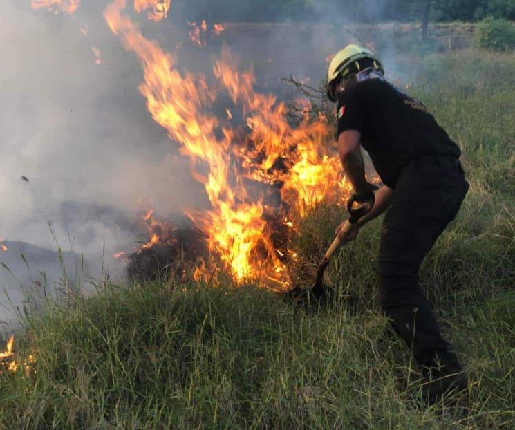 Ahora reportan incendios en China
