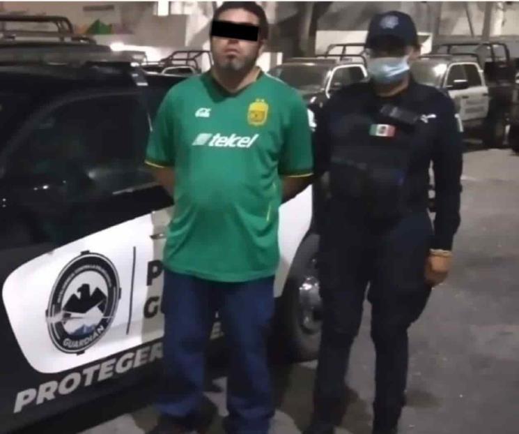 Golpea y roba a ex pareja, es detenido