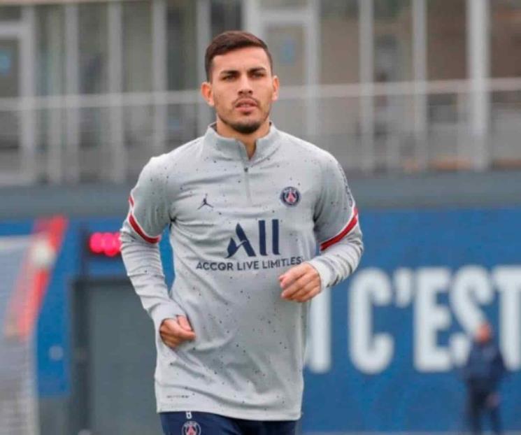 Pierde el PSG dos meses a Paredes