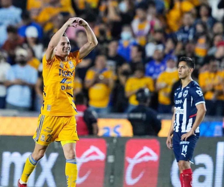 Eligió Thauvin a Tigres por su afición