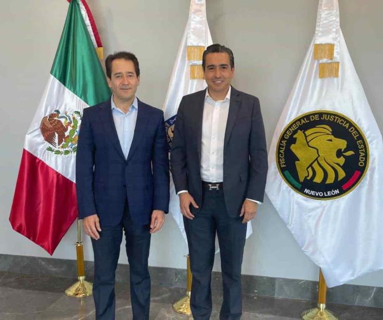 Se reúne MC con Colosio y FGJ