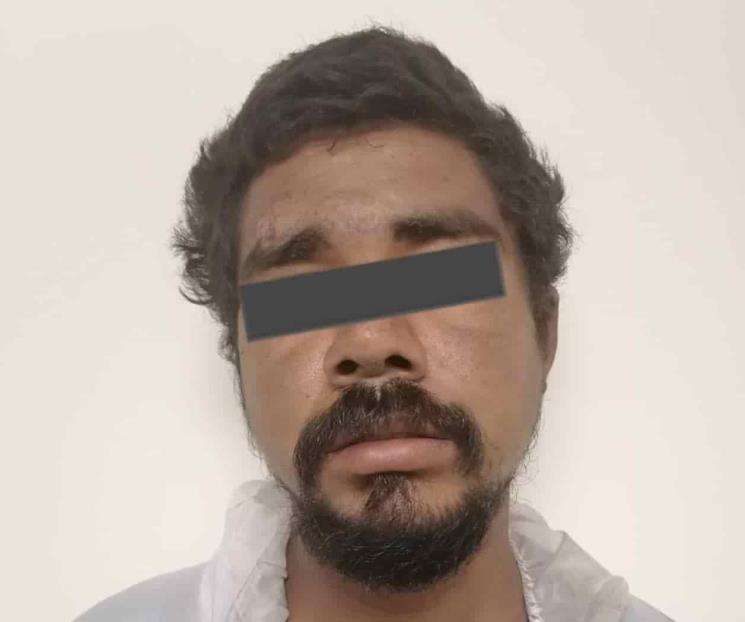 Indigente es detenido por presunto homicidio