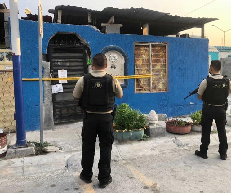 Realizan cateos en Cadereyta y Juárez, detienen a dos