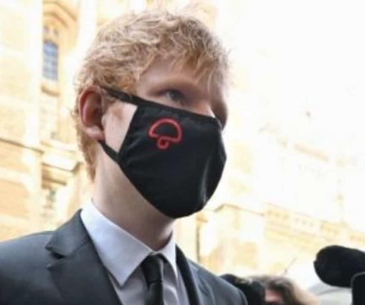 Gana Ed Sheeran caso de derechos de autor