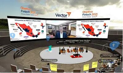 Entregan con Metaverso premio Fintech