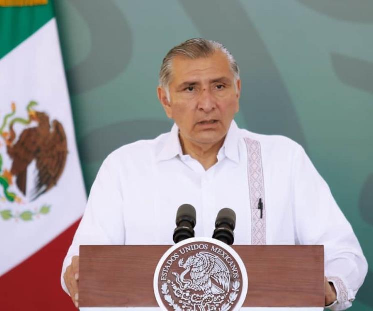 INE impone medidas cautelares contra Adán Augusto López