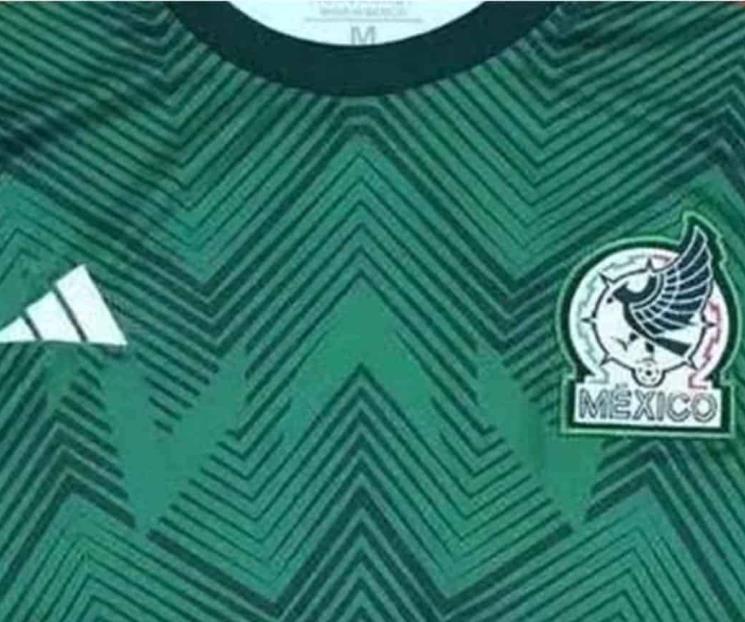 Filtran fotos del jersey mundialista del Tri
