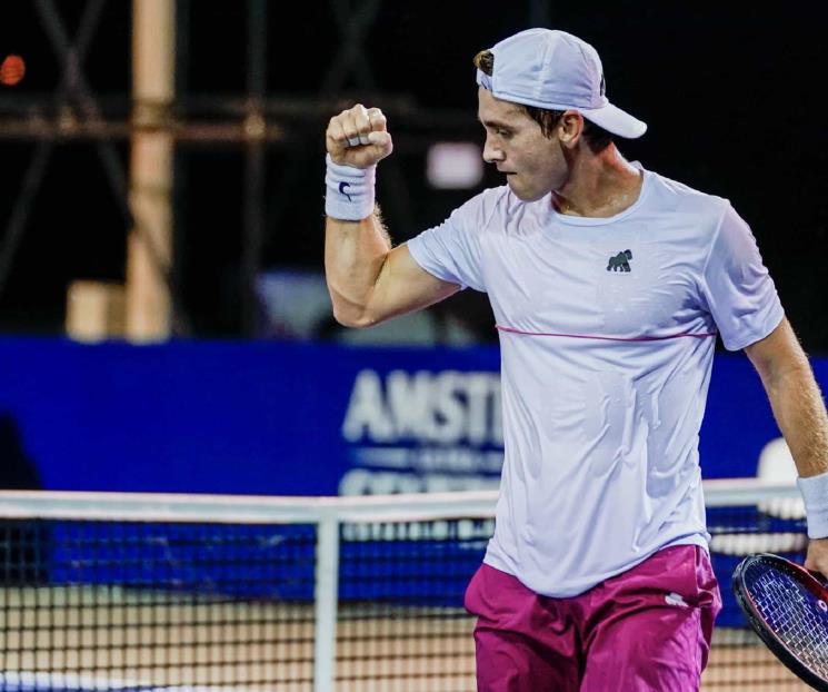 Avanzan mexicanos en dobles en el Mexico Open