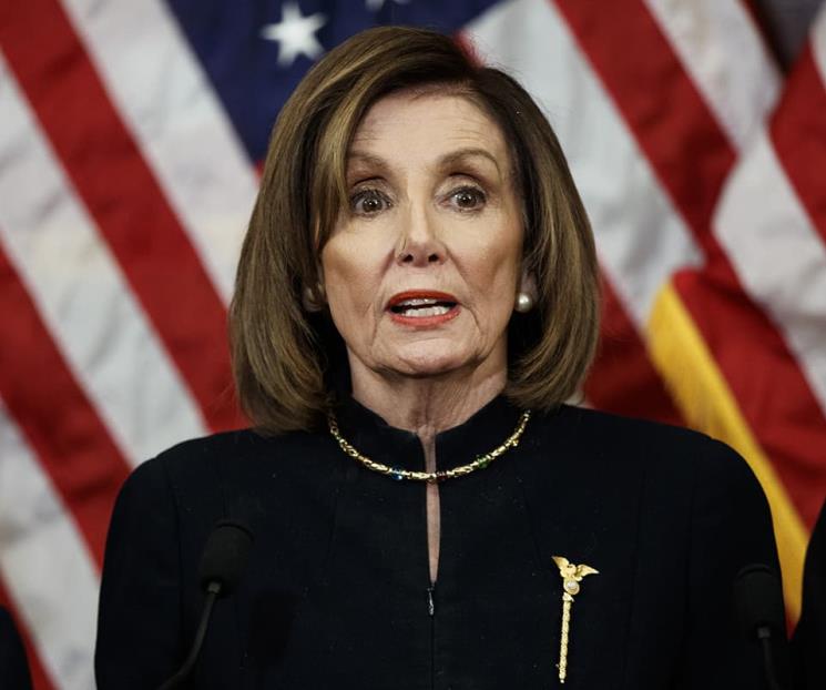 Pelosi, presidenta de Cámara Baja de EU, da positivo a Covid