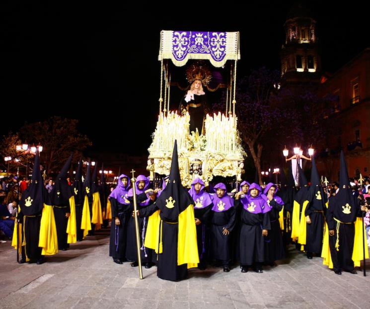 Plantean modificar ruta de Procesión del Silencio en SLP