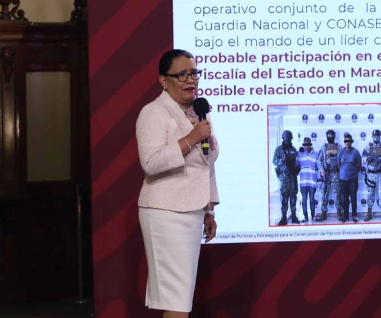 Suman 21 detenidos por asesinatos de periodistas