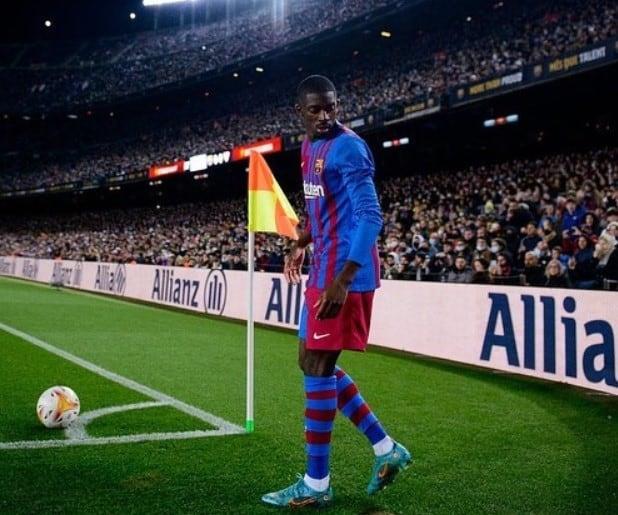 Sigue PSG en negociaciones con Dembélé