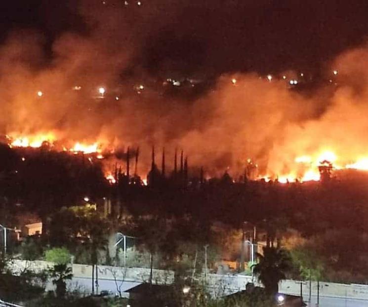Incendios amenazan Montemorelos