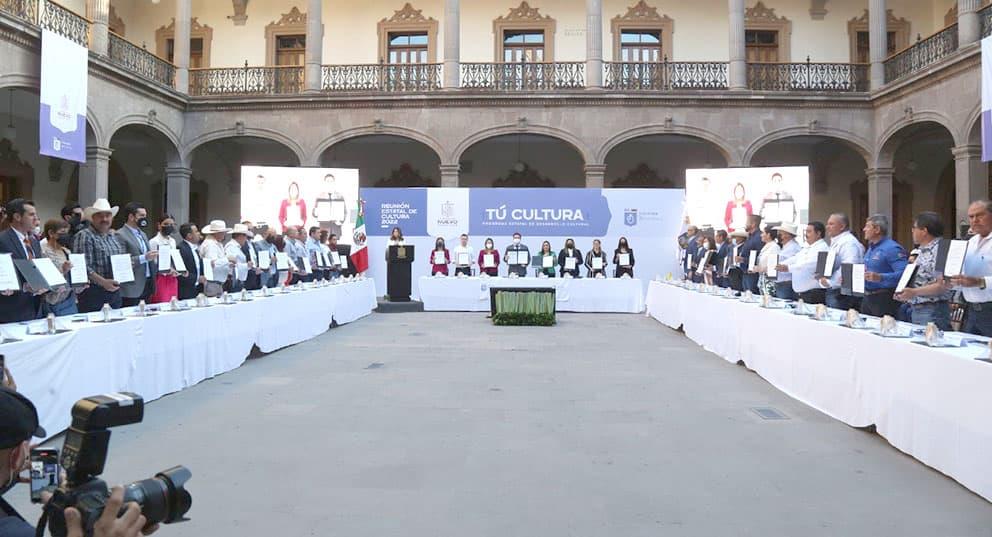 Llevarán “Tú Cultura” a los 51 municipios