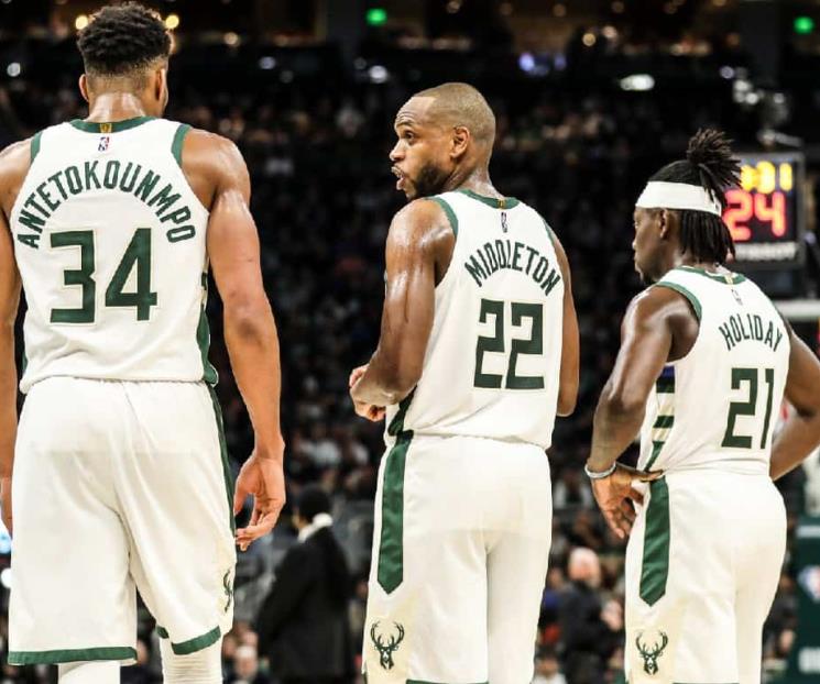 Arrebatan Bucks segundo puesto a Celtics