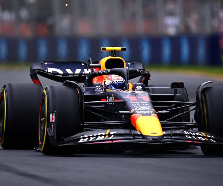 Mejora Checo en segunda práctica en GP de Australia