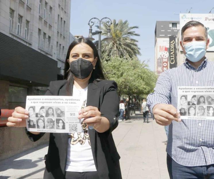 Piden declarar “Alerta Máxima” por desaparición de mujeres