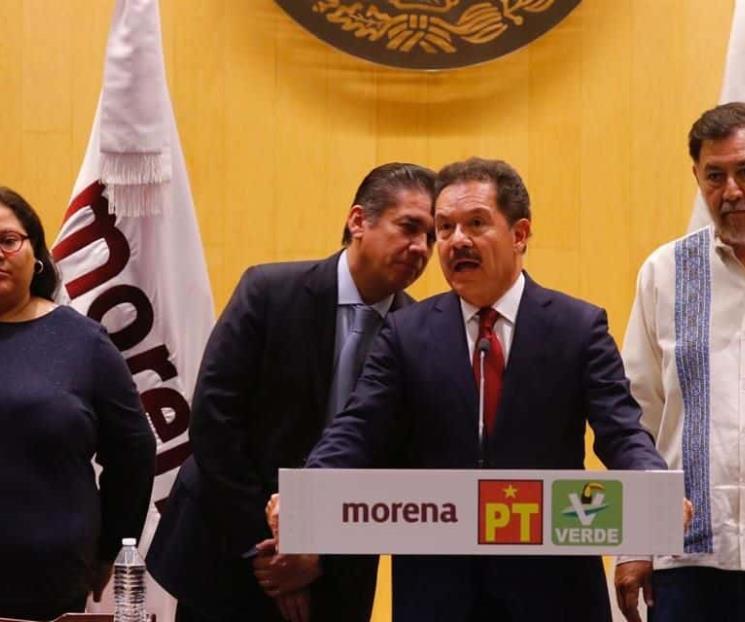 Morena acepta 9 propuestas de oposición para reforma