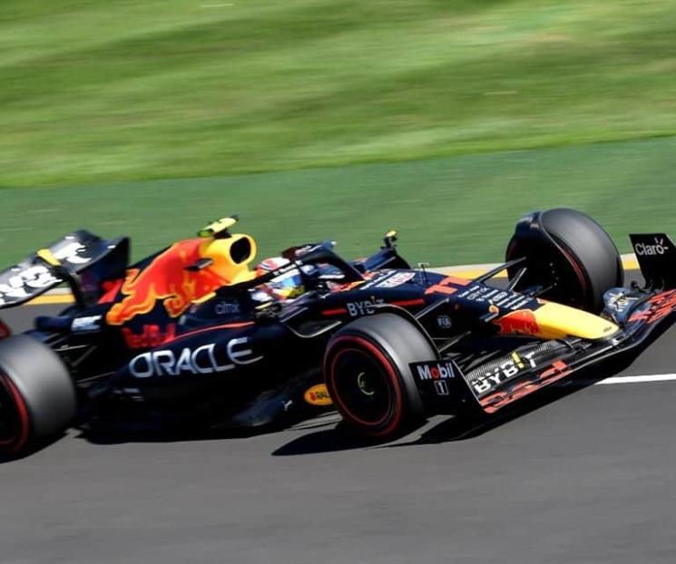 Es Checo el tercer más rápido en Australia