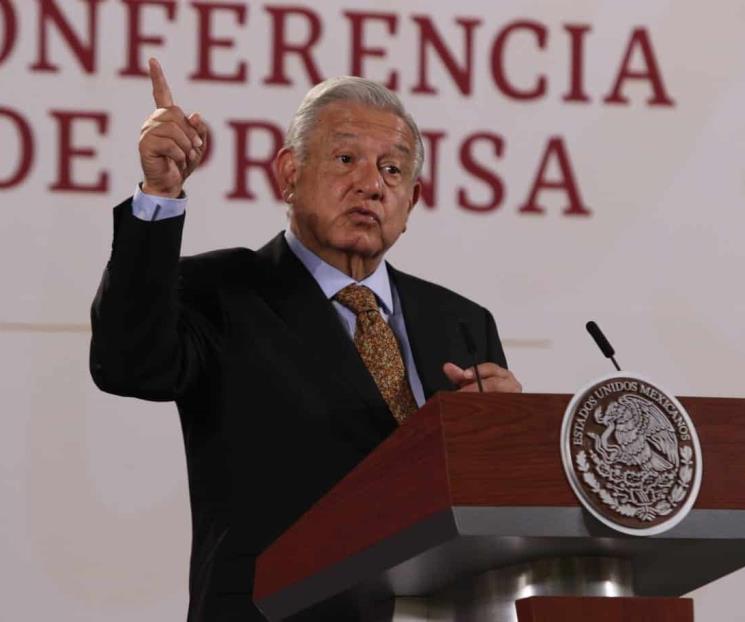 Decisión sobre Ley Eléctrica no viola ningún tratado: AMLO