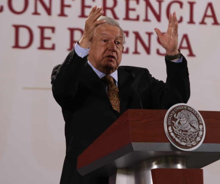 Rechaza AMLO presión a ministros de la Corte