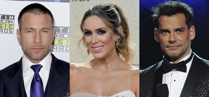 Amaya, Bracamontes y De la Fuente conducirán los Latin AMAs Amaya, Bracamontes y De la Fuente conducirán los Latin AMAs