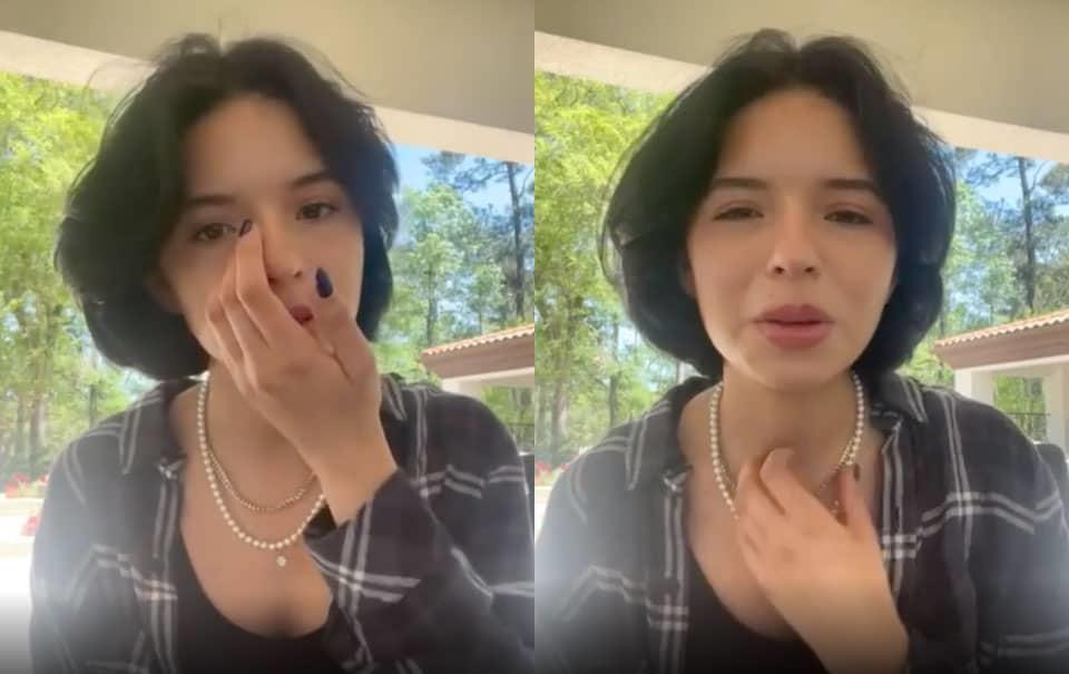  Me siento violentada: Ángela Aguilar