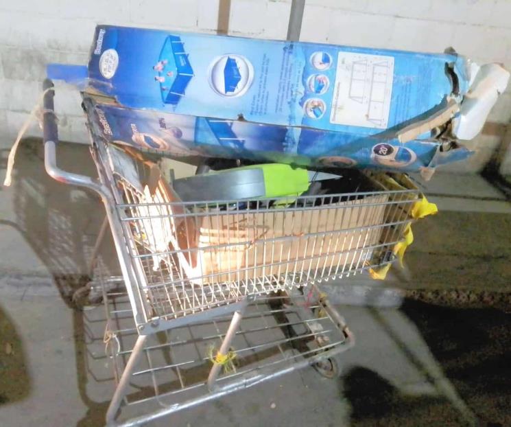 Cae pepenador por robo