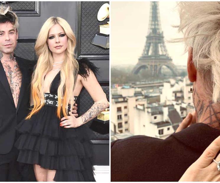 Avril Lavigne se compromete con Derek Ryan