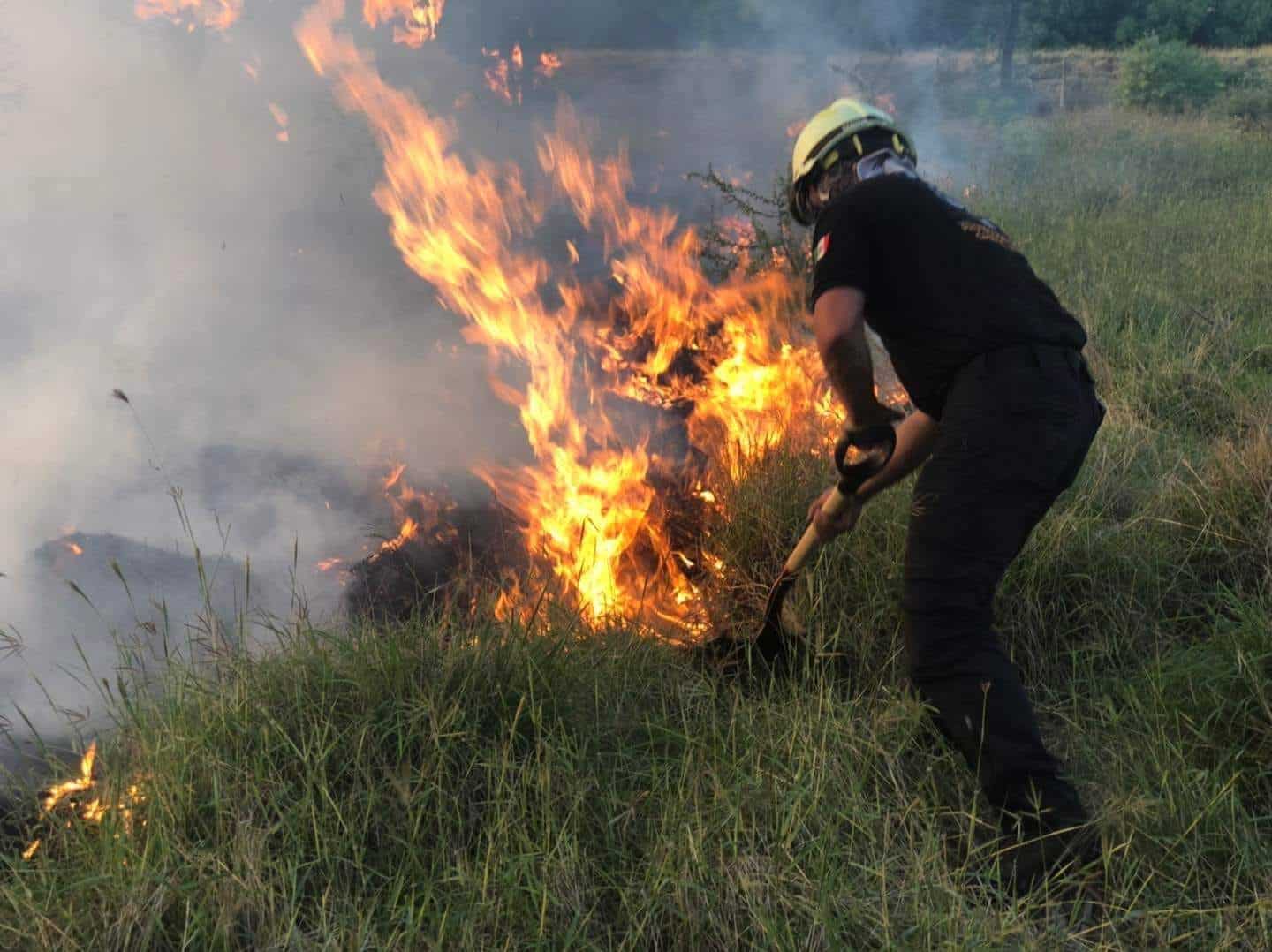Ahora le tocó al municipio de China, la ola de incendios que se ha registrado debido a las altas temperaturas