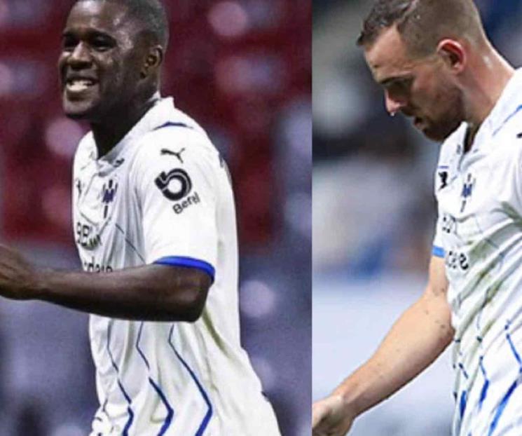 Son Campbell y Vincent Janssen luz y sombra en Rayados