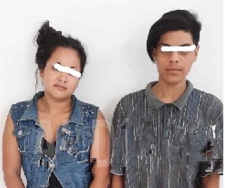 Detienen a pareja por intentar robar tráiler en Linares