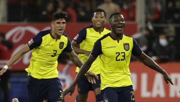 Será Ecuador rival de México previo a Qatar 2022