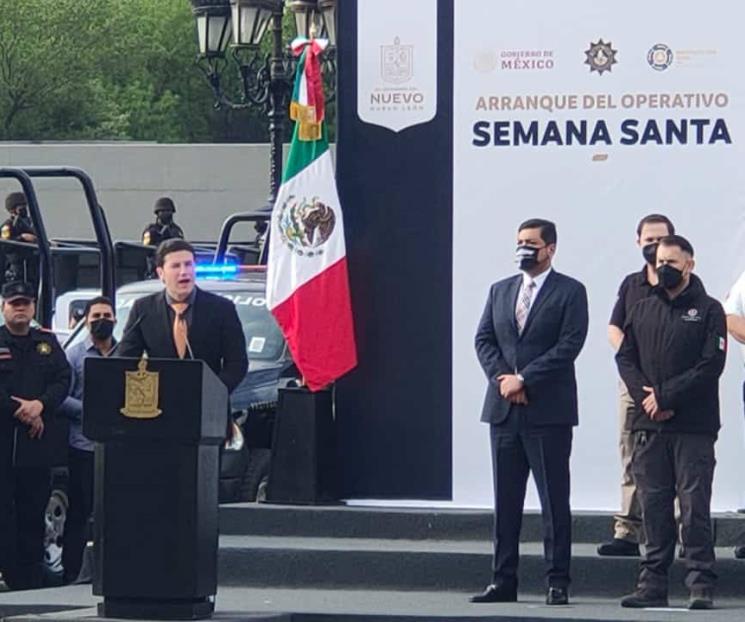 Arranca Samuel Operativo de Seguridad por Semana Santa