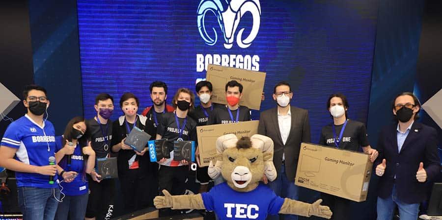 Campus Guadalajara se lleva el Borregos Esports Cup