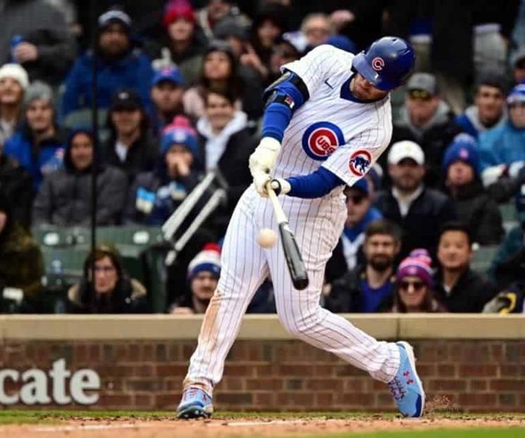 Da Happ triunfo inaugural a Cubs en inicio de MLB