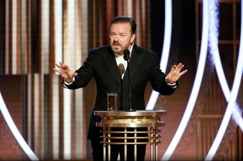 Ricky Gervais llama discapacidad a la alopecia de Jada