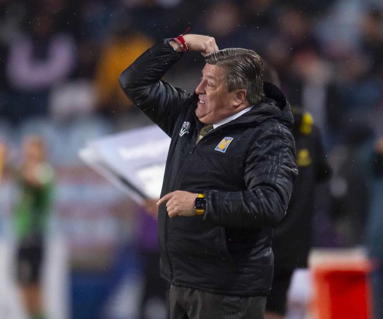 Lamenta Herrera derrota y falta de contundencia