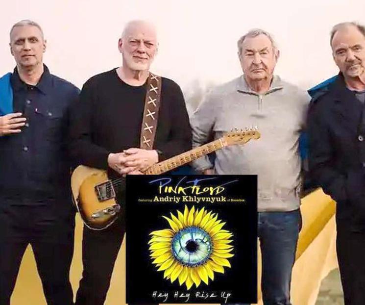 Vuelve Pink Floyd a grabar para ayudar a Ucrania