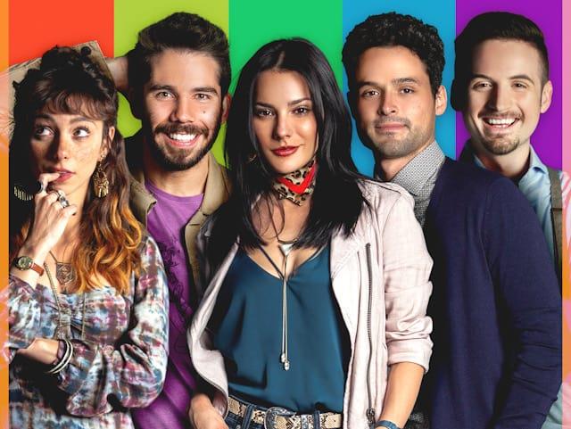 Oka Giner aprende de la comedia con Ninis