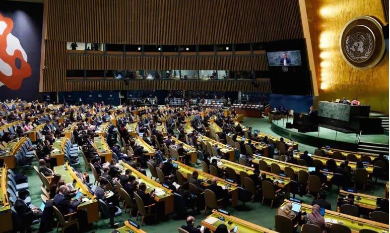 Vergüenza, abstención de México en Asamblea de la ONU