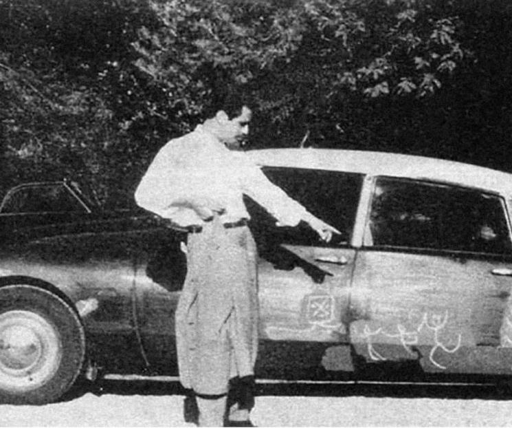 El auto que Picasso le pintó a un periodista mexicano